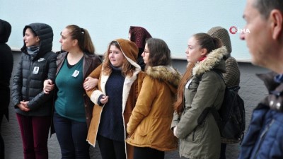  Genç akademisyen çekirdekten öldü 