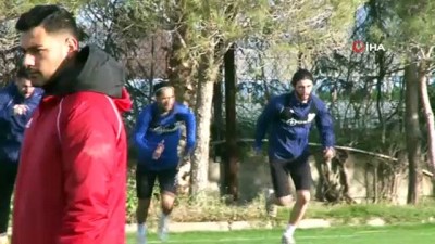 Hatayspor, Antalya’da ikinci yarıya hazırlanıyor 