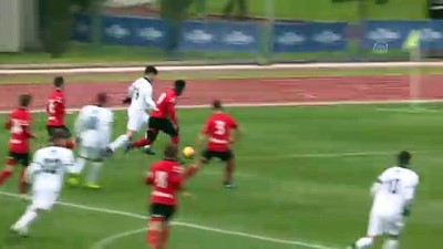 Hazırlık maçı - Beşiktaş-Helmond Sport - ANTALYA