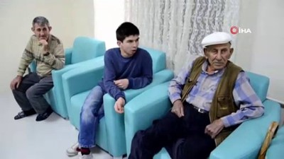  Huzur evinde huzur buldular 