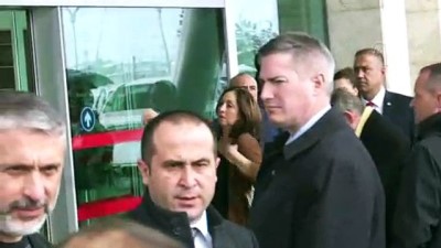ford - John Bolton Türkiye'den ayrıldı - ANKARA  Videosu