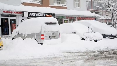 Kar hayatı olumsuz etkiledi - BİTLİS 