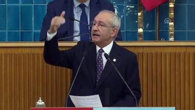 Kılıçdaroğlu: 'Ben terörü değil, bu milletin 81 milyon vatandaşın onurunu savunuyorum' - TBMM 