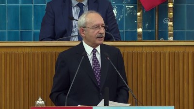Kılıçdaroğlu: 'Ne oldu da Türkiye bu hale geldi' - TBMM 