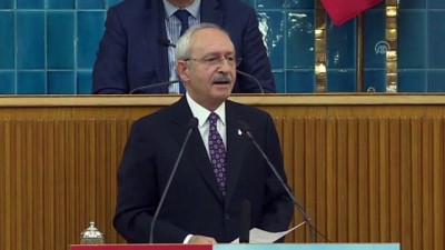 Kılıçdaroğlu: 'Nefes alan herkes tamamen tefecilere hizmet edecek' - TBMM 