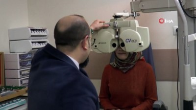 katarakt -  Kış aylarında da güneş gözlüğü kullanılmalı  Videosu
