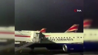  - Londra Heathrow Havalimanı’nda Drone Krizi: Uçuşlar Durduruldu