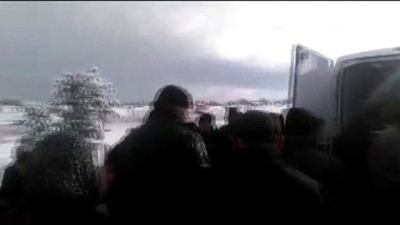 Mersin'de öldürülen çiftin cenazesi toprağa verildi