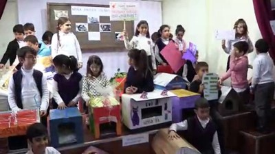 Minik eller 'minik patiler' üşümesin diye ev yaptı - MUĞLA 