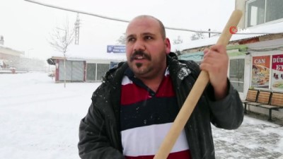 idari izin -  Muş’ta yoğun kar yağışı nedeniyle okullar tatil edildi  Videosu