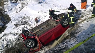 sehir ici - Otomobil dereye düştü: 8 ölü (3) - TEKİRDAĞ  Videosu