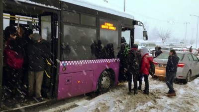 sehir ici - Sakarya'da eğitime kar engeli - SAKARYA  Videosu