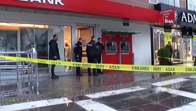banka soygunu -  Şanlıurfa’da silahlı banka soygunu Videosu