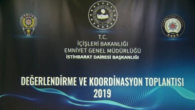 Soylu, Emniyet İstihbarat Değerlendirme ve Koordinasyon Toplantısına katıldı - ANKARA 