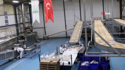  Suriye’de savaş mağduru ailelere 270 milyon adet ekmek 