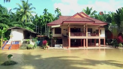 hukumet -  - Tayland Pabuk Fırtınasının Yaralarını Sarıyor Videosu
