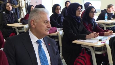 TBMM Başkanı ve AK Parti İstanbul Büyükşehir Belediye Başkan Adayı Yıldırım - İSTANBUL 