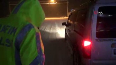 kar yagisi -  Tokat’ta kar yağışı ile tipi etkili oldu Videosu