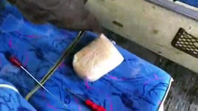 Van'da uyuşturucu operasyonu 