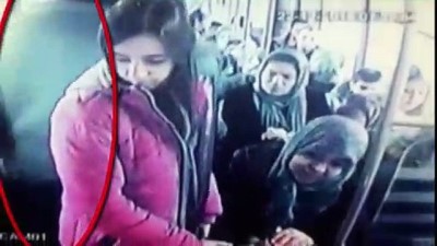 toplu tasima araci - Yankesicilik zanlısı kaş yapısından yakalandı - GAZİANTEP Videosu