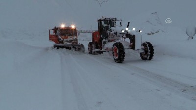 kar yagisi - Yurtta kış - Kahramanmaraş-Kayseri kara yolu ulaşıma açıldı (3) - KAHRAMANMARAŞ Videosu