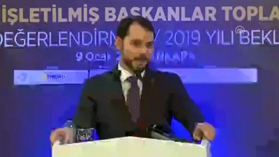 Albayrak: 'Ticari alacak sigortası reformunu uygulamaya başladık' - ANKARA 