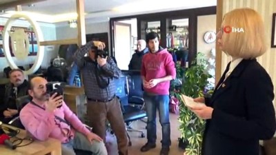  Antalya’da bir ilk: Bir Rus, belediye başkan adayı oldu