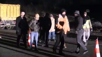 'Balkan' soğukları yaşanıyor - KIRKLARELİ 