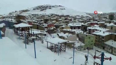 kar yagisi -  Bayburt’ta kar ve tipi etkili oluyor  Videosu