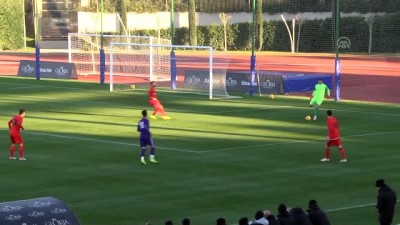 Beşiktaş, hazırlık karşılaşmasında Afjet Afyonspor'u 5-1 yendi - ANTALYA