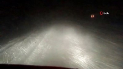  Bingöl'ün, tüm şehirlere bağlantı yolu kapandı 