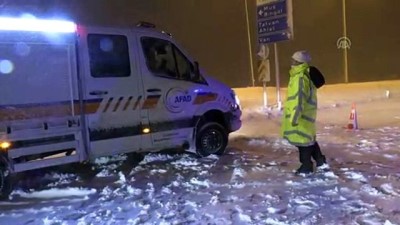 ogretmenevi - Bitlis-Tatvan kara yolu ulaşıma açıldı  Videosu