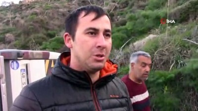  - Bodrum’da öğrenci servisi devrildi 