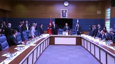 Çavuşoğlu - ABD'nin Suriye'den çekilme süreci - TBMM 