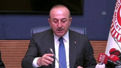 Çavuşoğlu - Türkiye'nin AB üyeliği - TBMM 