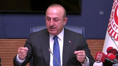 Çavuşoğlu: 'Yemen sorununun çözülmesi bu sene önceliklerimizden olacak' - TBMM 