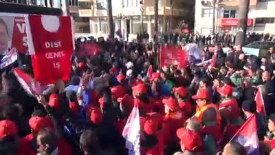 milletvekilligi -  CHP Mersin Büyükşehir Belediye Başkan adayı Seçer'e coşkulu karşılama Videosu