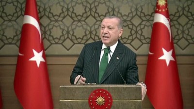 Cumhurbaşkanı Erdoğan: 'Şehir demek medeniyet demektir' - ANKARA 