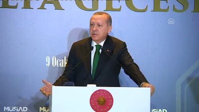 Cumhurbaşkanı Erdoğan: ''Türkiye, hedeflerine doğru kararlılıkla yürümeye devam ediyor' - ANKARA