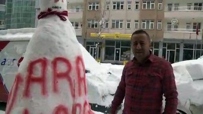 Doğu Anadolu'da kış - HAKKARİ 