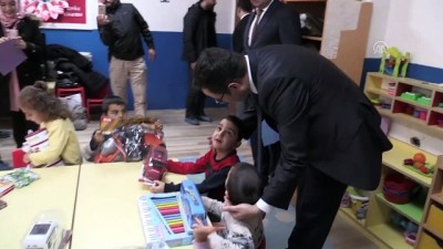 Eskişehirli kadınlardan Şirvanlı çocukları ısıtan yardım - SİİRT 