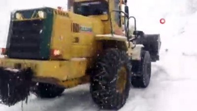  Hakkari-Çukurca karayoluna çığ düştü 