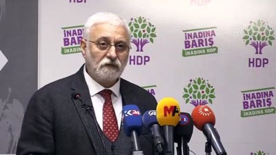 belde belediyesi - HDP'nin Van ve Mardin adayları belli oldu - ANKARA Videosu