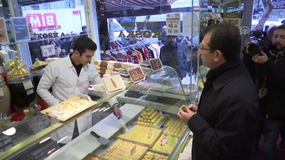 İmamoğlu'nun Bağcılar ziyaretleri (2)- İSTANBUL