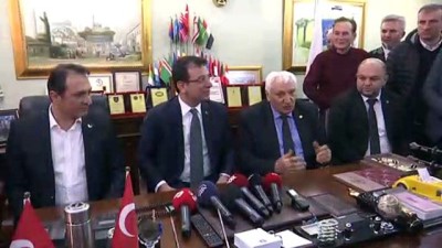 İmamoğlu'nun Bağcılar ziyaretleri - İSTANBUL