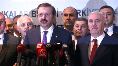 İş dünyası gelecekten umutlu - SAMSUN 