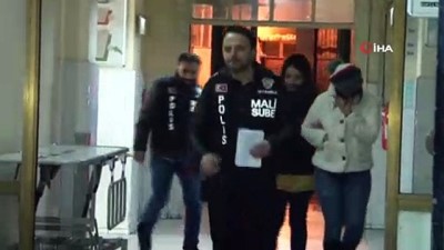 sivil polis -  İstanbul’da Mali Şubeden operasyon:Çok sayıda gözaltı var  Videosu