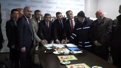  Kamu-Sen ile Dünya Göz Hastanesi arasında protokol 