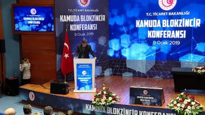 kirikli - Kamuda Blokzincir Konferansı - Faruk Eczacıbaşı - ANKARA Videosu