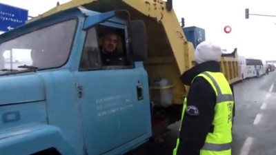  Kar ve tipi nedeniyle Elazığ'dan 2 şehre ulaşıma izin verilmiyor 